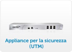 Appliance per la sicurezza (UTM)